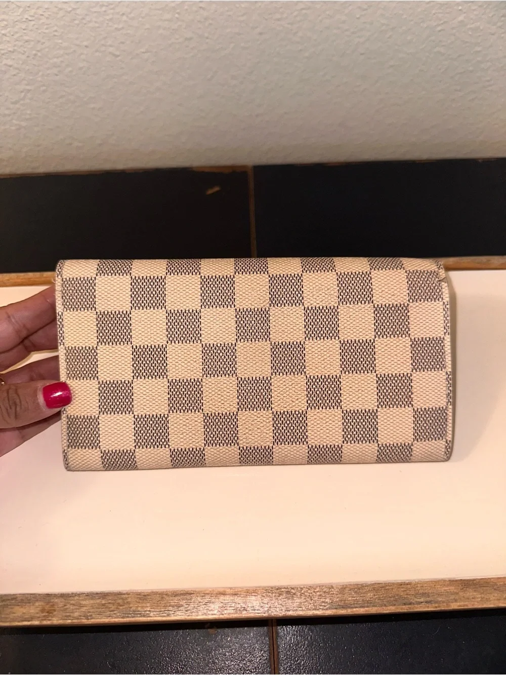 Louis Vuitton Sarah Wallet